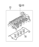 68632630AA - Engine: Cylinder Head Cover for Mopar Image image