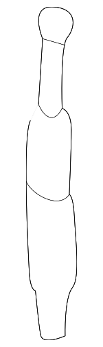 1984-2005 Toyota - Antenna Mast