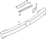 2GJ945199 - : Adapter Gasket for Volkswagen: Taos Image