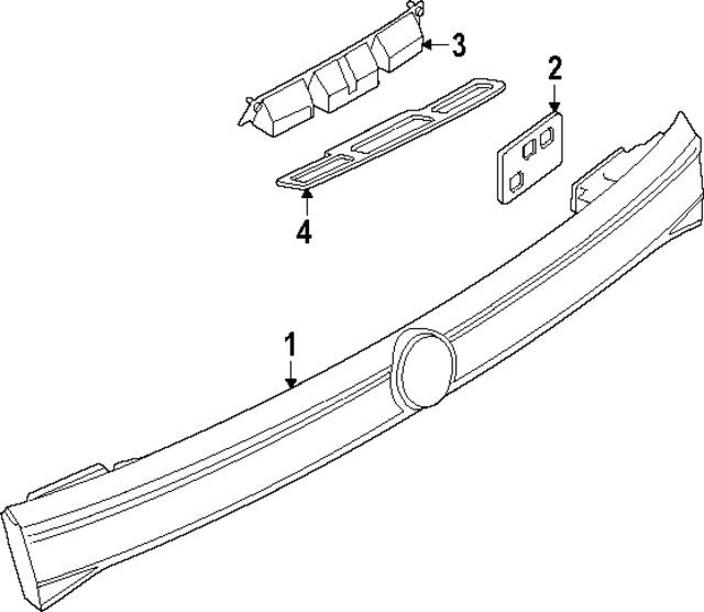 2GJ945199 - : Adapter Gasket for Volkswagen: Taos Image