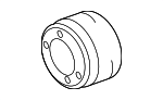 163710F010 - Cooling System: Pulley for Lexus: GX470, LX470 Image