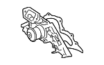 161005927583 - Cooling System: Water Pump for Lexus: GS400, GS430, GX470, LS400, LS430, LX470, SC400, SC430 Image