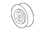 166030W010 - Cooling System: Tension Pulley for Lexus: GS400, GS430, GX470, LS400, LX470, SC400 Image