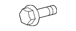9016660002 - Body: Tailgate Gap Cover Bolt for Toyota Image