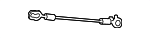 657700C060 - Body: Strap for Toyota Image