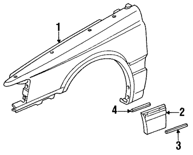 HF0650681 - : Molding for Mazda Image