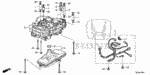 227415L0000 - Transmission - Automatic: PIPE (10.9X48) for Honda Image