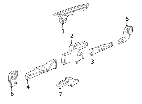 Ducts for 2003 Porsche 911 #0