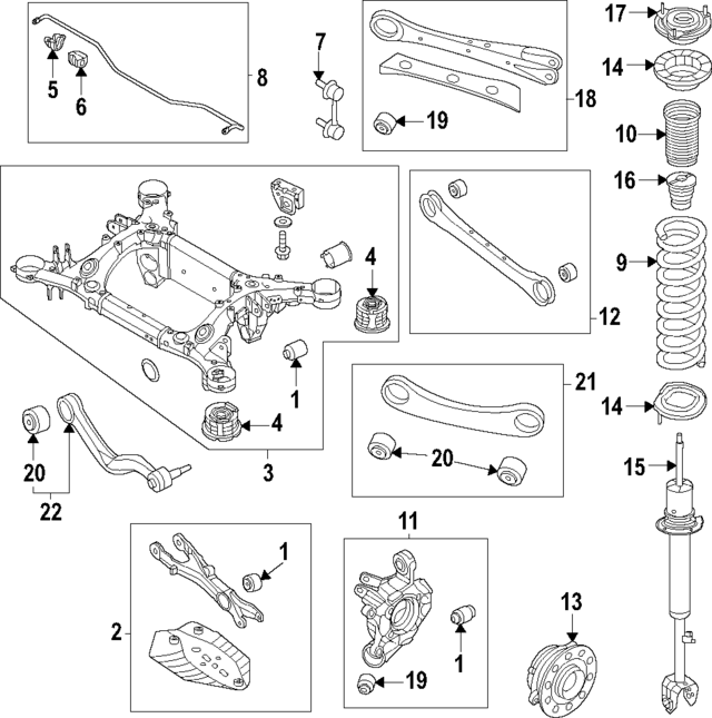 55308JI800 - : Strut for Hyundai Image