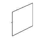 94029FG000 - Body: Belt Weather-strip Tape for Subaru: BRZ, Forester, Impreza Image