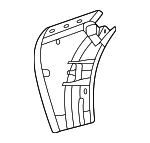 72996T20A01 - : Corner Molding for Acura Image