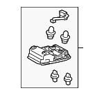 8126075060A1 - Body: Map Lamp Assembly for Lexus: HS250h Image