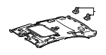 6331075030A1 - Body: Headliner for Lexus: HS250h Image