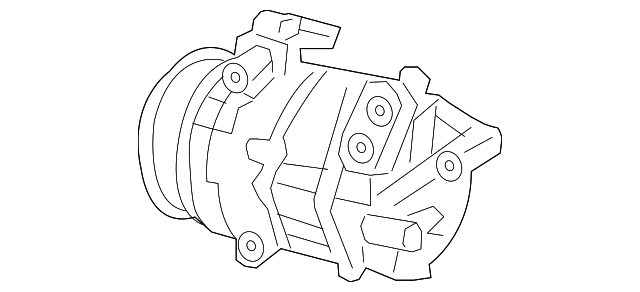 2020-2025 GM Compressor 85636096 | Applegate Chevrolet Parts