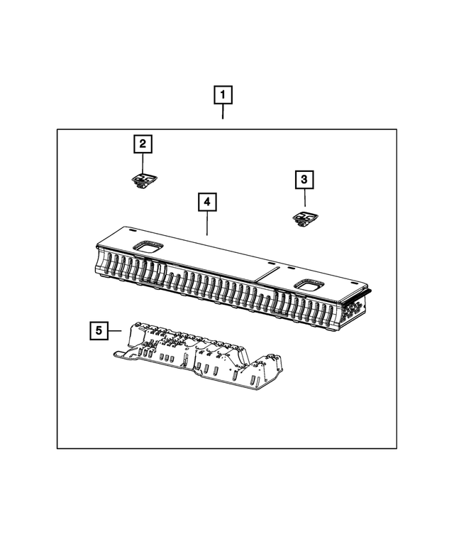 « 6QL41RN8AB – Interior Trim : Rangement Casier pour Mopar Image »