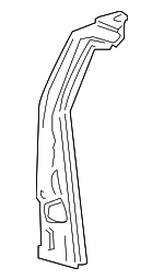 F75Z1840476AA - Body: Corner Reinforced for Ford: F-150, F-150 Heritage, F-250 Image