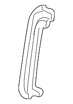 F65Z18278A28A - Body: Panel Extension for Ford: F-150, F-150 Heritage, F-250 Image