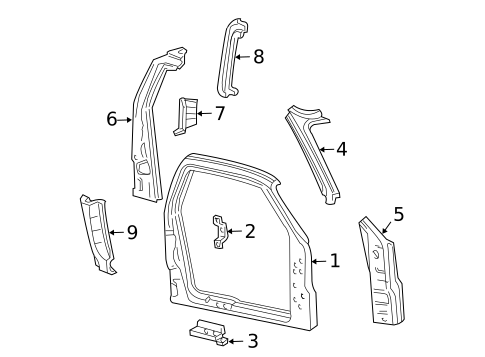 Uniside for 2003 Ford F-150 #0