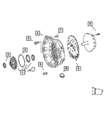 RL087860AA - Automatic Transmission 5 Speed [DGZ]: Transmission Oil Pump for Mopar Image