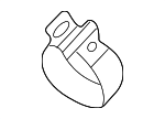 68451106AA - Exhaust: Muffler Clamp for Mopar Image