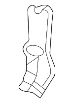 68276128AB - Exhaust: Front Bracket for Mopar Image