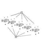 6512980AA - Electrical: Hex Flange Head Screw for Mopar Image