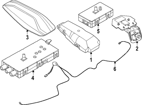 Antenna & Radio for 2025 Mini Countryman #0
