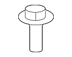 68119856AA - Electrical: Bracket Screw for Mopar Image