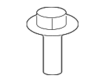 6106052AA - Electrical: Battery Tray Bolt for Mopar Image