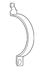 16021WAA07 - : Auxiliary Pump Front Bracket for Toyota: GR Supra Image