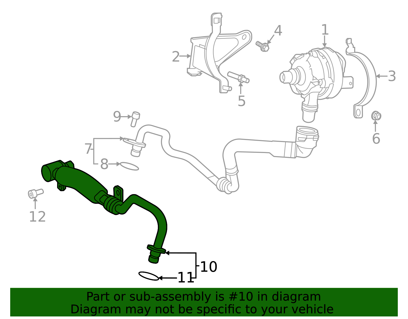 16027-WAA02 - Inlet Pipe 2020-2025 Toyota GR Supra | Toyota San Diego Parts