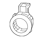 8934833060E6 - : 2010-2011 Lexus - Park Sensor Retainer for Lexus: RX350, RX450h Image