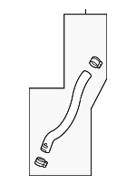 12699841 - Cooling System: Water Hose for GM Image