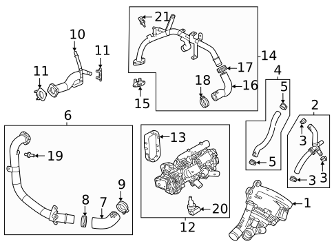 Gaskets & Sealing Systems for 2024 Chevrolet Trailblazer #0