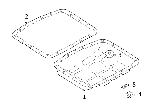 Transaxle Parts for 2000 Subaru Impreza #0