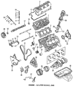 8970279582 - : Camshaft for Isuzu Image
