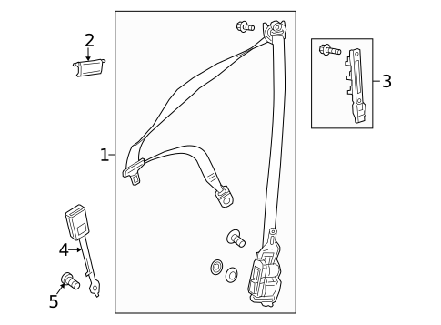 Front Seat Belts for 2017 Mercedes-Benz B 250e #0