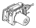 LR159944 - Brakes: ABS Hydraulic Assembly for Land-Rover Image