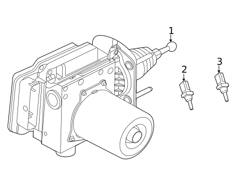 ABS Components for 2022 Land Rover Range Rover #0