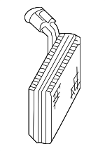 8D1820103G - HVAC: Evaporator Core for Volkswagen: Passat Image