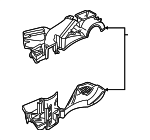 3B1820024 - HVAC: Evaporator Case for Volkswagen: Passat Image