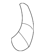 3B1820279 - HVAC: Lever Assembly for Volkswagen: Passat Image