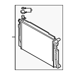 25310J5020 - : Radiator Assembly for Hyundai Image