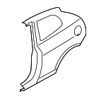 715031EC60 - Body: Outer Panel for Hyundai: Accent Image