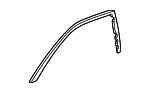 72365S5PA01 - : Upper Weather-Strip for Honda: Civic Image