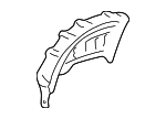 6163408900 - Body: Wheel Housing Side Panel for Toyota Image