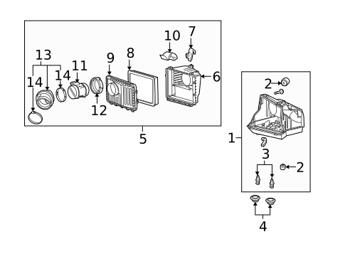Filters for 2009 Buick LaCrosse #0