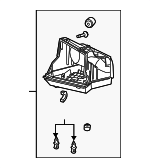 15219042 - Engine: Lower Housing for Buick: LaCrosse | Pontiac: Grand Prix Image