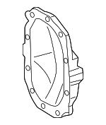 1723510000 - Universals &amp; Rear Axle: Axle Cover for Mercedes-Benz Image