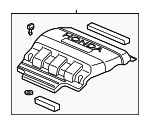 17121RN0A10 - : Engine Cover for Honda: Odyssey, Pilot Image